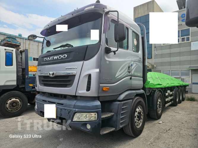 타타대우 프리마 440 앞축 카고 25톤 오토 5