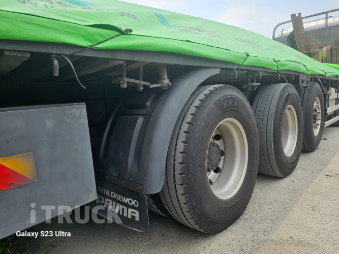 타타대우 프리마 440 앞축 카고 25톤 오토 6