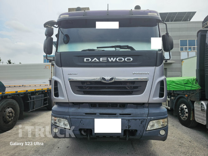 타타대우 프리마 440 앞축 카고 25톤 오토 2