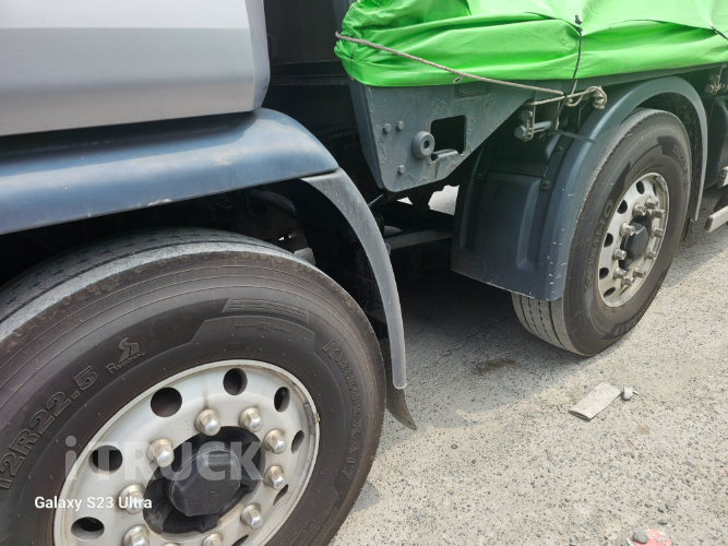 타타대우 프리마 440 앞축 카고 25톤 오토 8