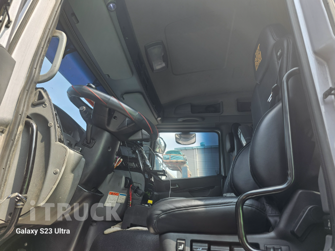 타타대우 프리마 440 앞축 카고 25톤 오토 9