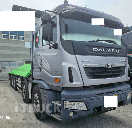 타타대우 프리마 440 앞축 카고 25톤 오토 1