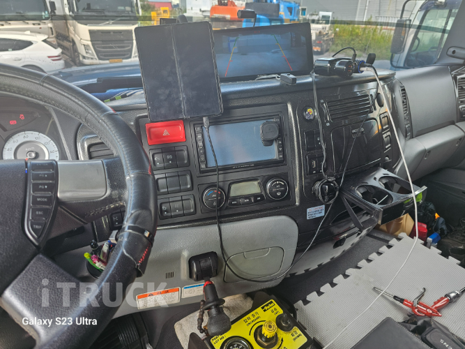 타타대우 프리마 440 앞축 카고 25톤 오토 10