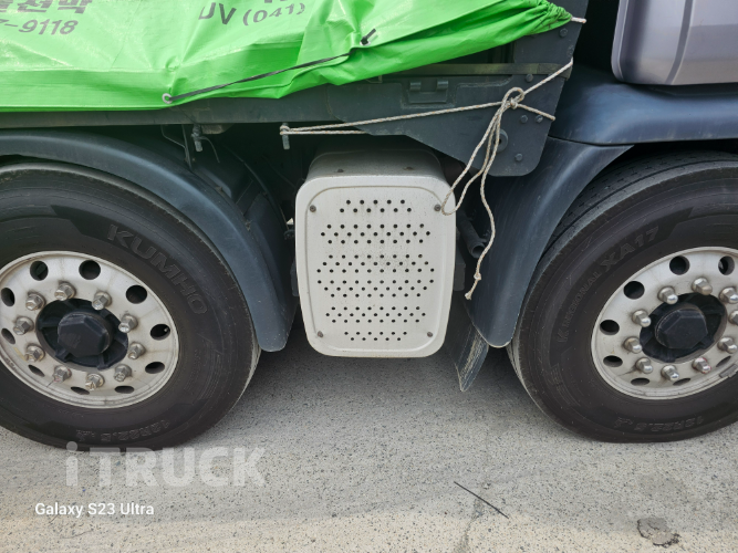 타타대우 프리마 440 앞축 카고 25톤 오토 7