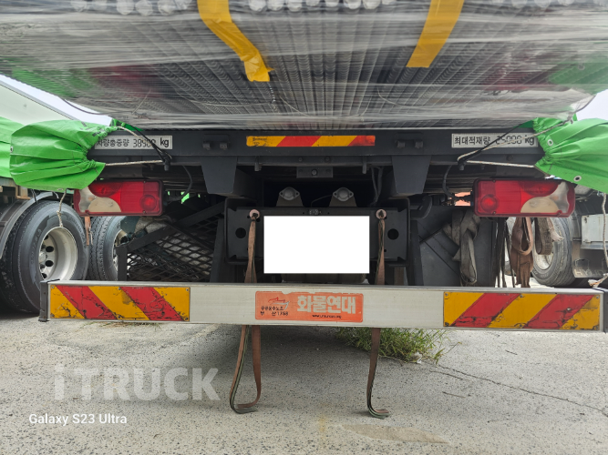 타타대우 프리마 440 앞축 카고 25톤 오토 4