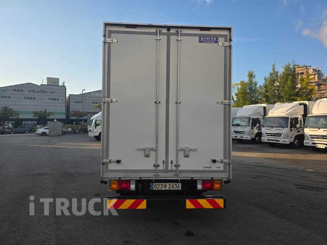 현대 올뉴마이티 2.5톤 익스하이탑 슈퍼캡 6