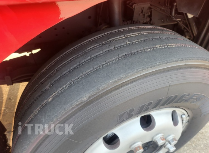 만 TGS 500 후축 상승윙바디 25톤 오토 리타더 7