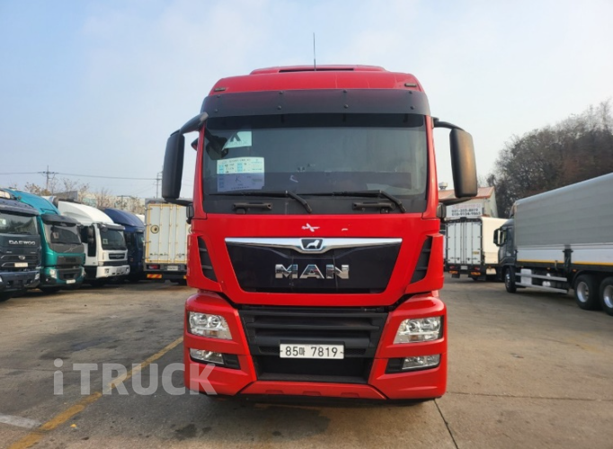 만 TGS 500 후축 상승윙바디 25톤 오토 리타더 1