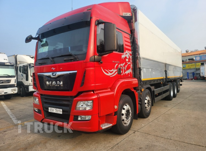 만 TGS 500 후축 상승윙바디 25톤 오토 리타더 2