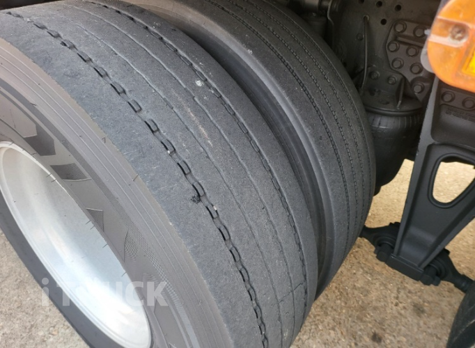 만 TGS 500 후축 상승윙바디 25톤 오토 리타더 10