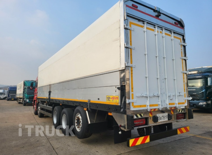 만 TGS 500 후축 상승윙바디 25톤 오토 리타더 5