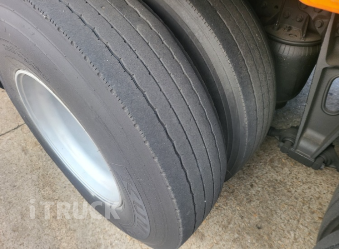 만 TGS 500 후축 상승윙바디 25톤 오토 리타더 8