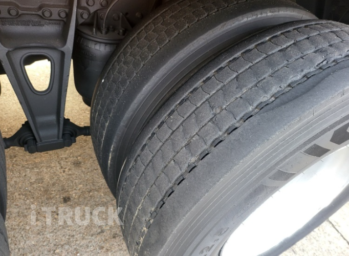 만 TGS 500 후축 상승윙바디 25톤 오토 리타더 9