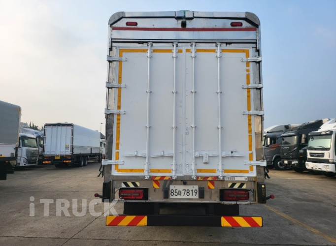 만 TGS 500 후축 상승윙바디 25톤 오토 리타더 3