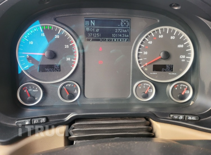 만 TGS 500 후축 상승윙바디 25톤 오토 리타더 15