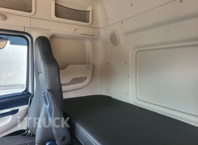 타타대우 맥쎈 570 앞축 카고 25톤 오토 리타더 14