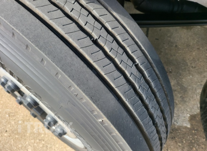 타타대우 맥쎈 570 앞축 카고 25톤 오토 리타더 7