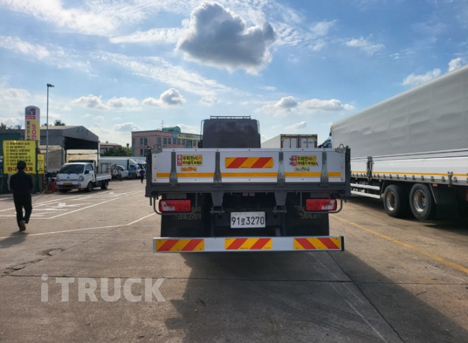 타타대우 맥쎈 570 앞축 카고 25톤 오토 리타더 3