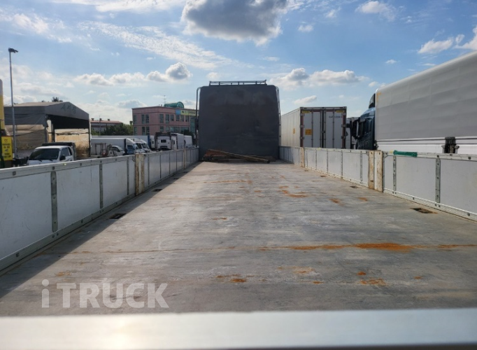 타타대우 맥쎈 570 앞축 카고 25톤 오토 리타더 6