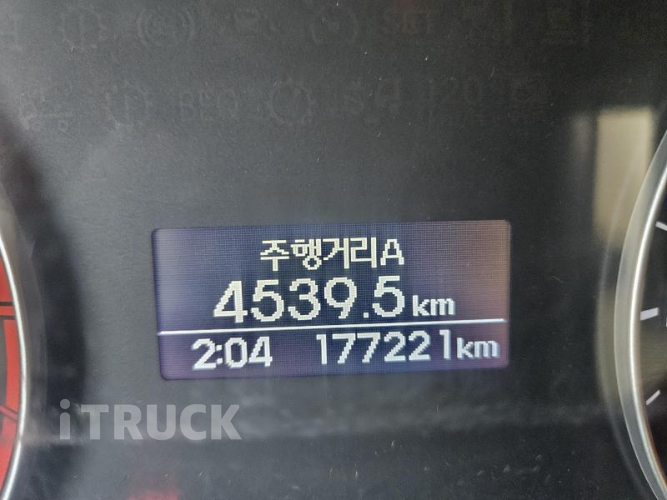 현대 올뉴마이티 2.5톤 표준탑 슈퍼캡 10