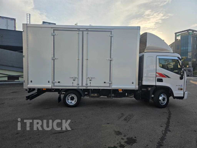 현대 올뉴마이티 2.5톤 익스하이탑 슈퍼캡 2