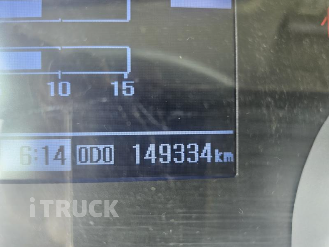 현대 살수차 메가트럭 스텐탱크 7,500L 수동 14