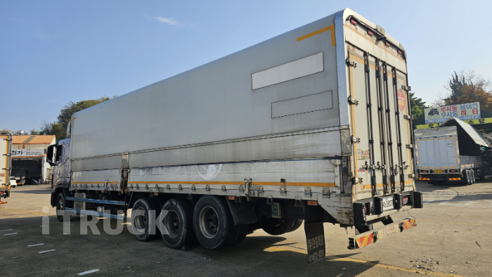 타타대우 프리마 420 후축 상승윙바디 16톤 오토 5