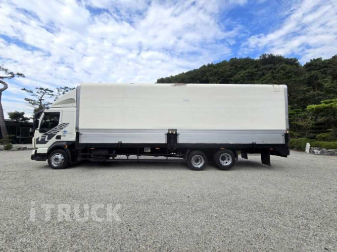 볼보 FL 280 후축 윙바디 6.5톤 오토 5