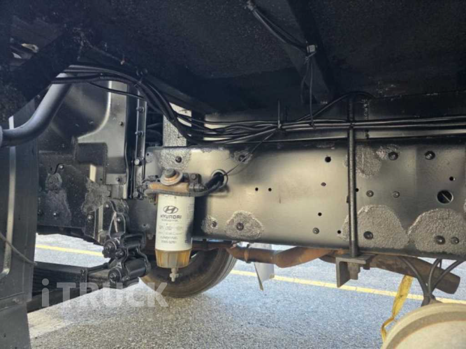 현대 메가트럭 와이드캡 280 후축 윙바디 4.5톤 수동 12