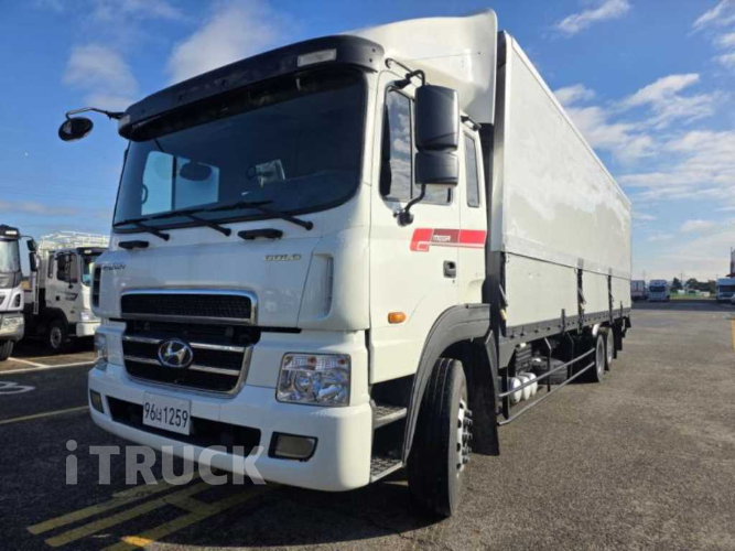 현대 메가트럭 와이드캡 280 후축 윙바디 4.5톤 수동 1