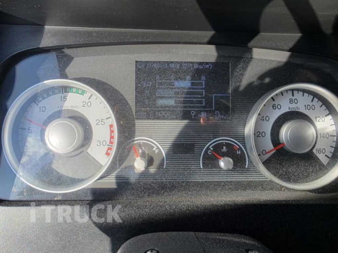 현대 메가트럭 와이드캡 280 후축 윙바디 4.5톤 수동 6