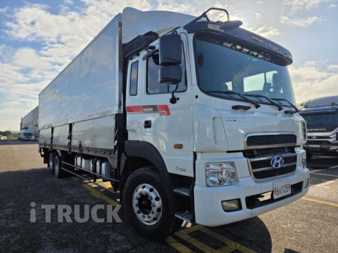 현대 메가트럭 와이드캡 280 후축 윙바디 4.5톤 수동 2