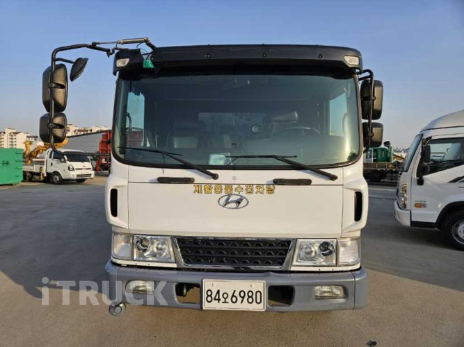 현대 압축진개 메가트럭 5톤 1
