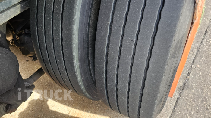 현대 엑시언트 540 앞축 카고 25톤 오토 5