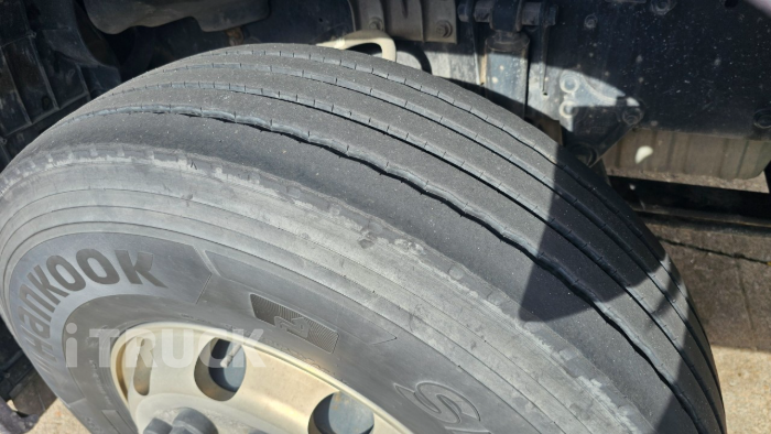 현대 엑시언트 540 앞축 카고 25톤 오토 4