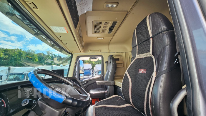 현대 엑시언트 540 앞축 카고 25톤 오토 7