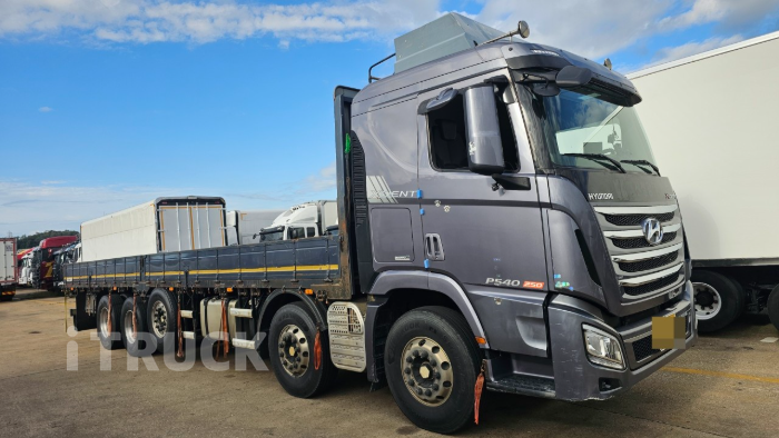 현대 엑시언트 540 앞축 카고 25톤 오토 1