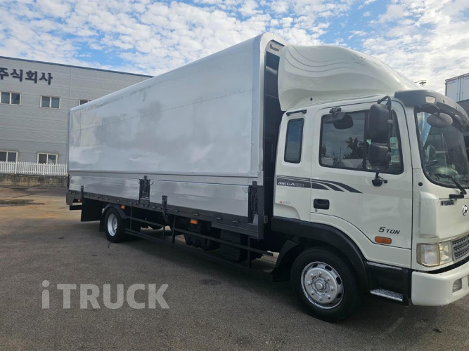 현대 메가트럭 250 단바리 윙바디 5톤 수동 2