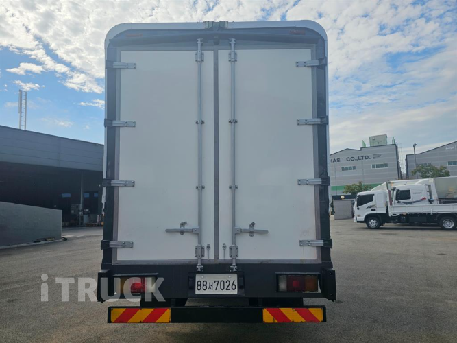 현대 메가트럭 250 단바리 윙바디 5톤 수동 4