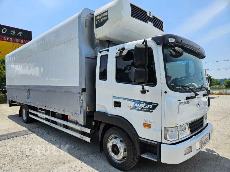 현대 메가트럭 280 단바리 윙바디 5톤 수동 1