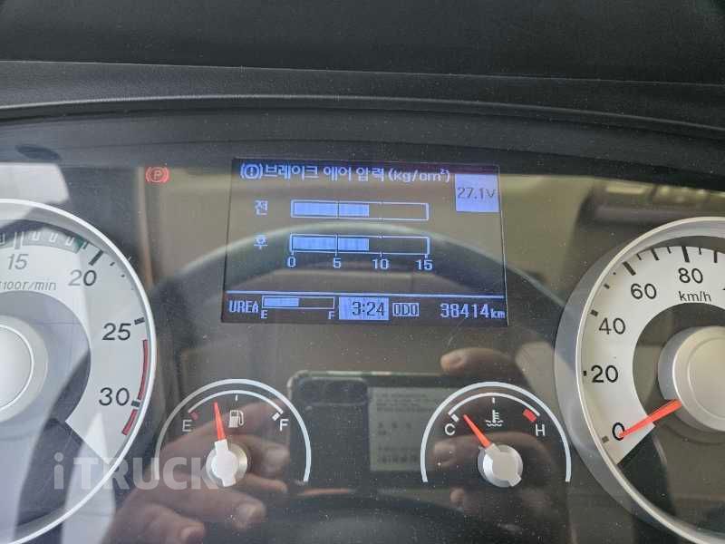 현대 메가트럭 280 단바리 윙바디 5톤 수동 8