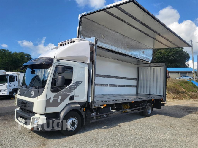 볼보 FL 280 단바리 윙바디 4.5톤 오토 2