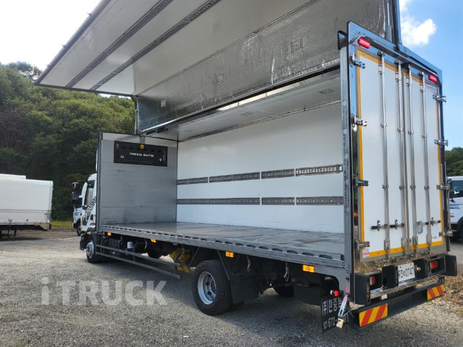 볼보 FL 280 단바리 윙바디 4.5톤 오토 5