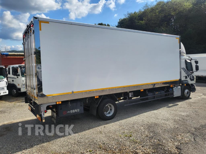 볼보 FL 280 단바리 윙바디 4.5톤 오토 4