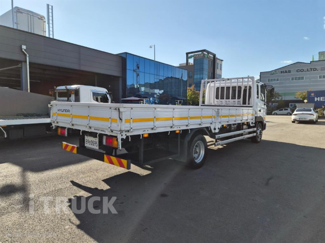 현대 메가트럭 단바리 카고 5톤 수동 5