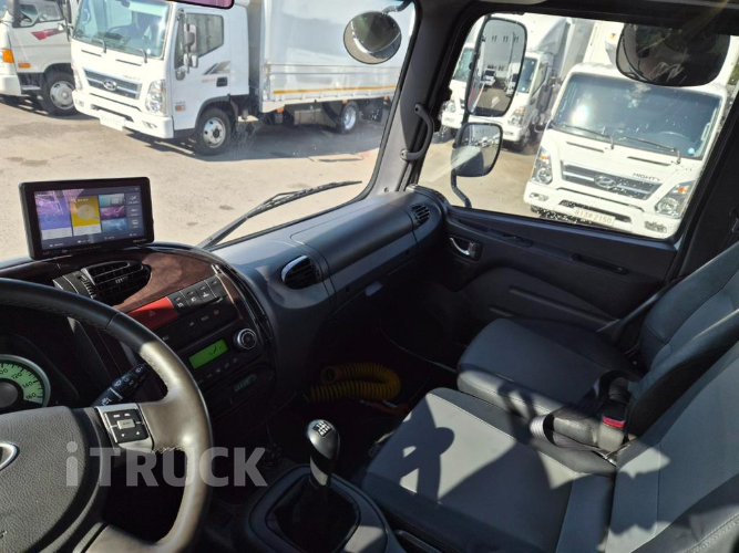 현대 메가트럭 단바리 카고 5톤 수동 13