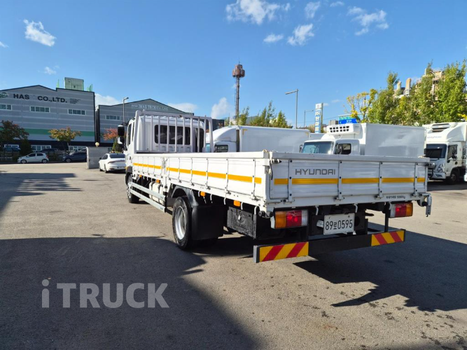 현대 메가트럭 단바리 카고 5톤 수동 6