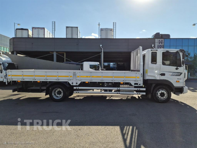 현대 메가트럭 단바리 카고 5톤 수동 4