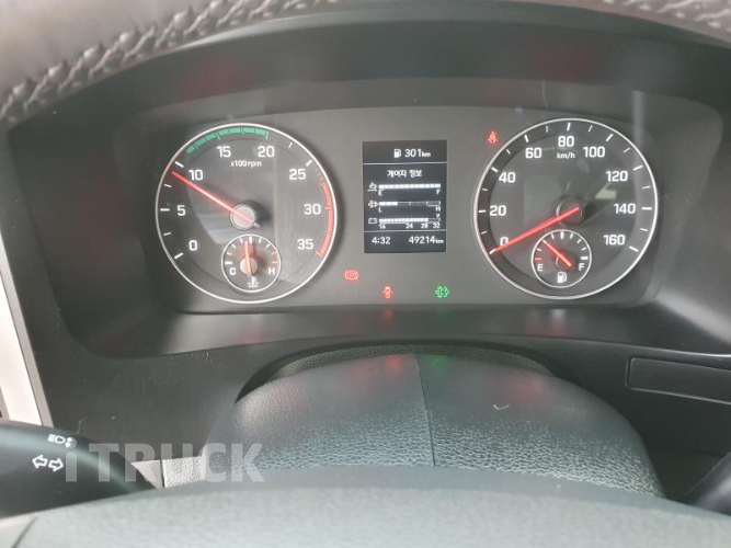 현대 올뉴마이티 3.5톤 광폭 카고 슈퍼캡 16