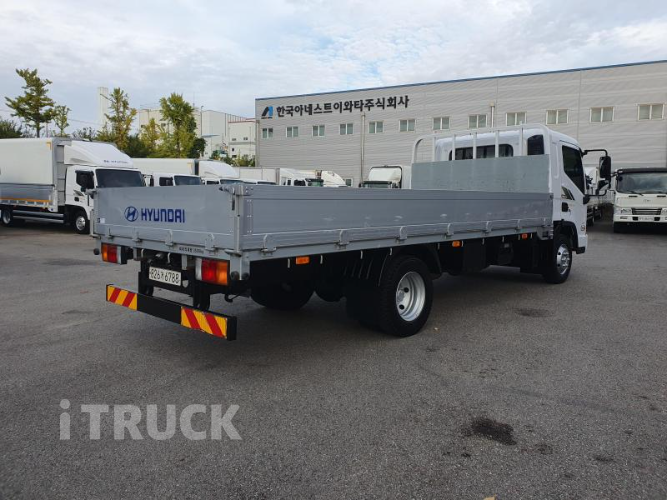 현대 올뉴마이티 3.5톤 광폭 카고 슈퍼캡 6